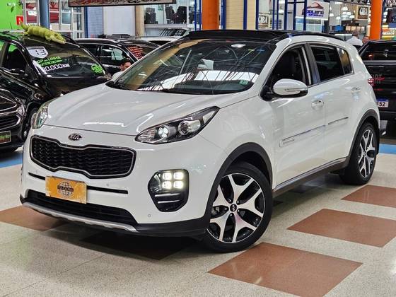 KIA SPORTAGE 2.0 EX 4X2 16V FLEX 4P AUTOMÁTICO